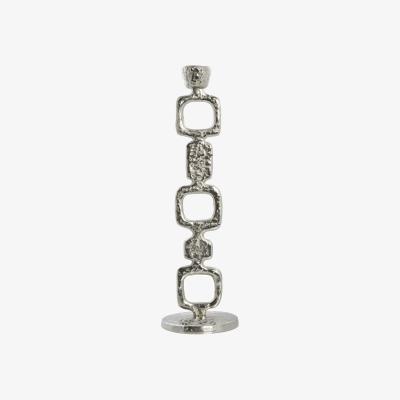 Nordic Nest Lene Bjerre Lavillia candle sticks 40.5 cm Silver