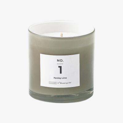 Nordic Nest NO. 1 Parsley Lime scented candle 200 g
