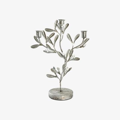 Nordic Nest Lene Bjerre Missia candle sticks 34 cm Light gold