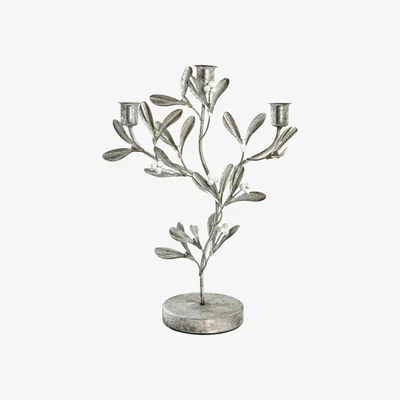 Nordic Nest Lene Bjerre Missia candle sticks 34 cm Light gold