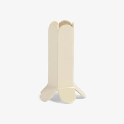 Nordic Nest Arcs candle stick 9 cm Ivory