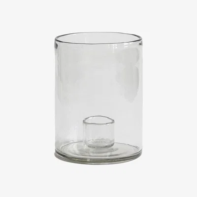Nordic Nest Luna candle sticks Ø14 cm Clear