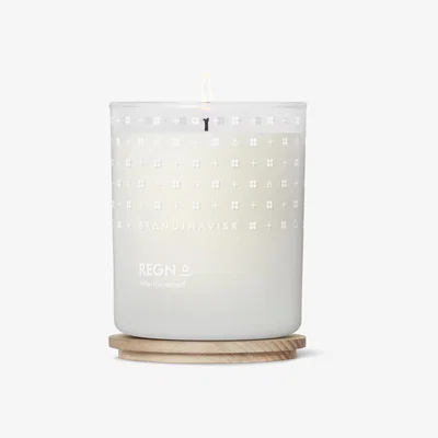 Nordic Nest Rain scented candle with lid 200 g