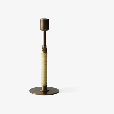 Nordic Nest Duca candle sticks Bronzed brass