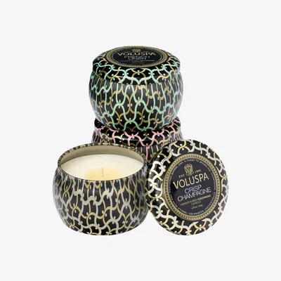 Nordic Nest Voluspa Maison Noir Minitin gift set 3-pack 2022