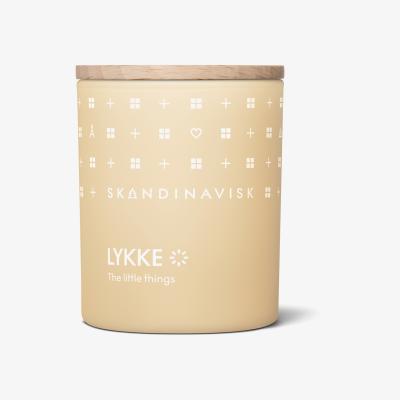 Nordic Nest Lykke scented candle with lid 65 g