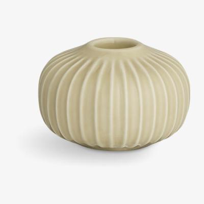 Nordic Nest Hammershøi candleholder small Birch (beige)