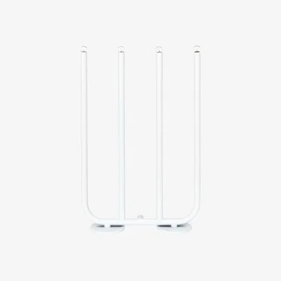 Nordic Nest Konsthantverk December 4 candlestick White