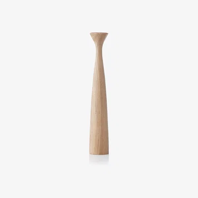 Nordic Nest Blossom Rose candleholder oak