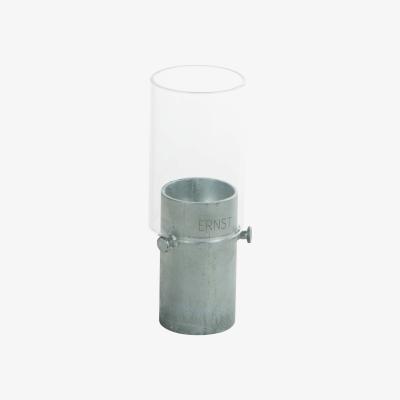 Nordic Nest Ernst lantern 8 cm galvanised metal