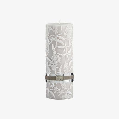 Nordic Nest Lupia candle 20 cm Silver grey
