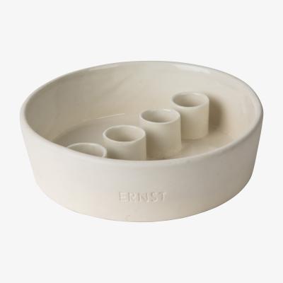 Nordic Nest Ernst Advent candle stone white