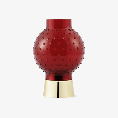Nordic Nest Story tea lights Lollipop red