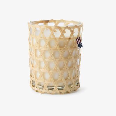 Nordic Nest Handwoven Bamboo scented lemongrass-coconut 66 hours
