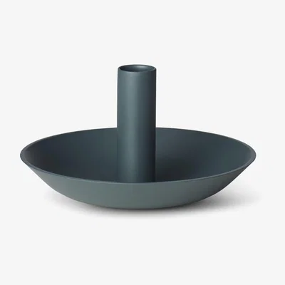 Nordic Nest Spring Copenhagen The Water Lily candle sticks Ø15 cm Forest green