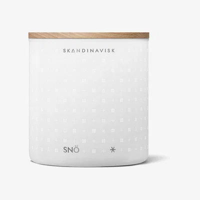 Nordic Nest Snö scented candle 200 g