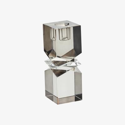 Nordic Nest Silma candlesticks dark grey 13.5 cm
