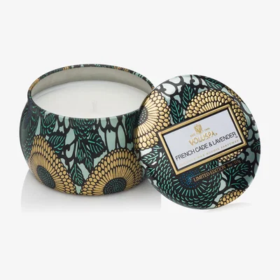 Nordic Nest Decorative tin candle 25 hours French Cade & Lavender