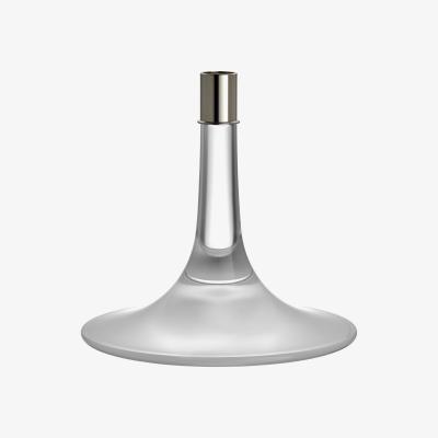 Nordic Nest Orrefors Cirrus candle sticks 185 mm Clear