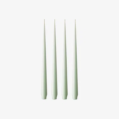 Nordic Nest Ester & Erik light 32 cm 4-pack matte mint green 03