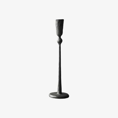 Nordic Nest Boule candle sticks black Large
