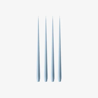 Nordic Nest ester & erik ester & erik light 42 cm 4-pack lacquered Dusty blue 83