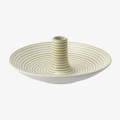 Nordic Nest Paradisverkstaden Linje candleholder small White-umber