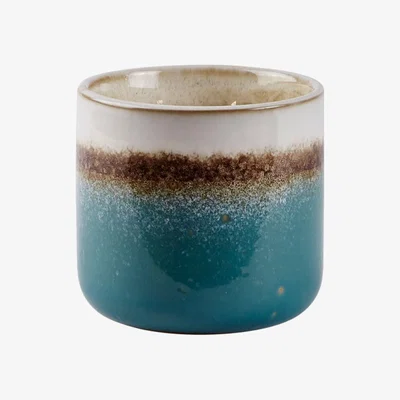 Nordic Nest Villa Collection Villa Collection scented candle Aqua/sand - cotton blossom