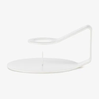 Nordic Nest Nocto candleholder white