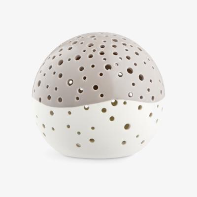 Nordic Nest Nobili lantern Warm grey Large