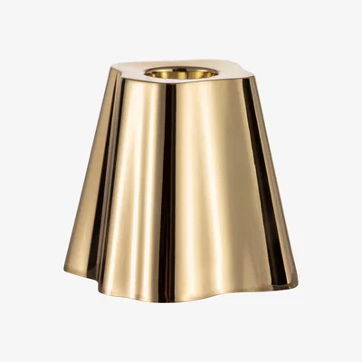 Nordic Nest Iittala Aalto candle sticks 65 mm Brass