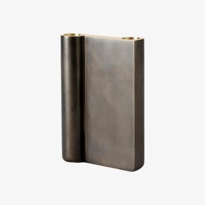 Nordic Nest Collect candle holder SC41 bronzed brass