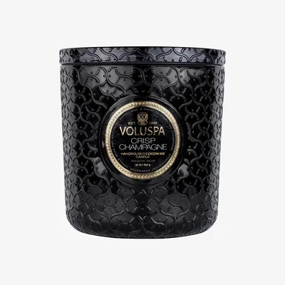Nordic Nest Maison Noir Luxe scented 80 hours Crisp Champagne