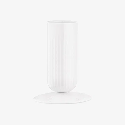 Nordic Nest Hammershøi block candle sticks 14.5 cm White