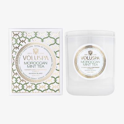 Nordic Nest Classic Maison Blanc scented 60 hours Moroccan Mint Tea