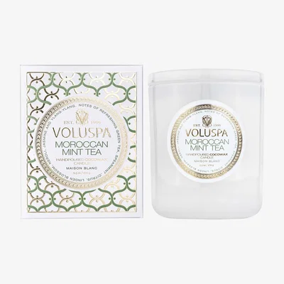 Nordic Nest Classic Maison Blanc scented 60 hours Moroccan Mint Tea