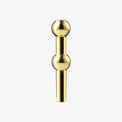 Nordic Nest STOFF Nagel vase Brass