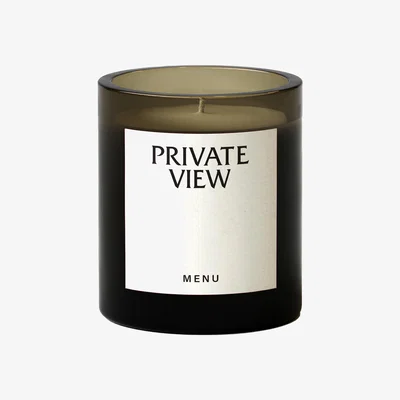 Nordic Nest MENU Olfacte scented candle Private View 235 g