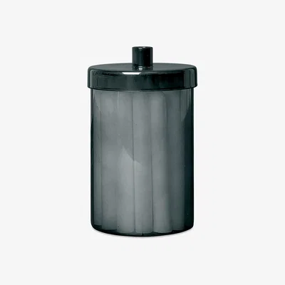 Nordic Nest Countdown to Christmas glass jar with 24 light Smoked grey