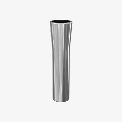Nordic Nest Lind Curve combinable candle sticks chrome Single