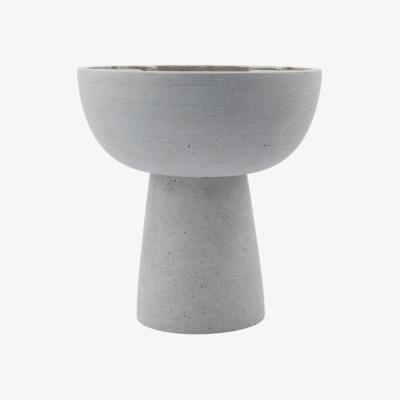 Nordic Nest House Doctor Marb candle sticks Ø20 cm Concrete