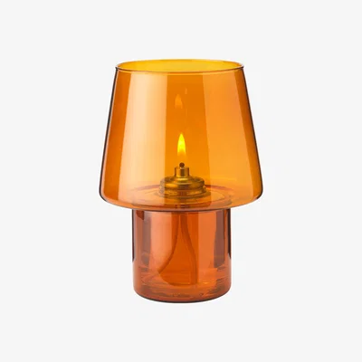 Nordic Nest VIVA oil lamp 16.5 cm Amber