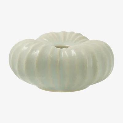 Nordic Nest Paradisverkstaden Frö candle sticks Ø10 cm Lava