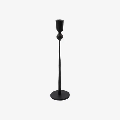 Nordic Nest Trivo candle sticks 29 cm black