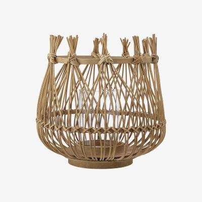 Nordic Nest Bloomingville lantern bamboo 40 cm