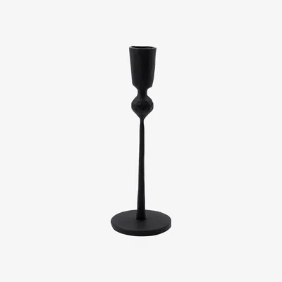 Nordic Nest Trivo candle sticks 18 cm black