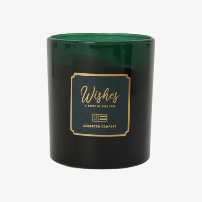 Nordic Nest Lexington Scented Candle Wishes scented candle 45 hours