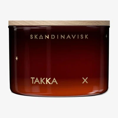Nordic Nest Skandinavisk Takka scented candle 90g