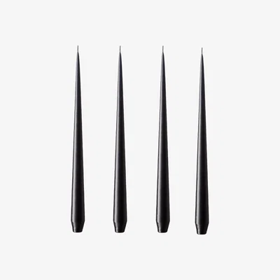 Nordic Nest Ester & Erik light4-pack black matt