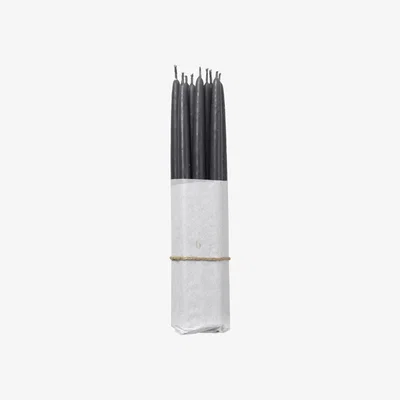 Nordic Nest Broste Copenhagen Broste Copenhagen dipped antique candles 10-pack Northern dusk